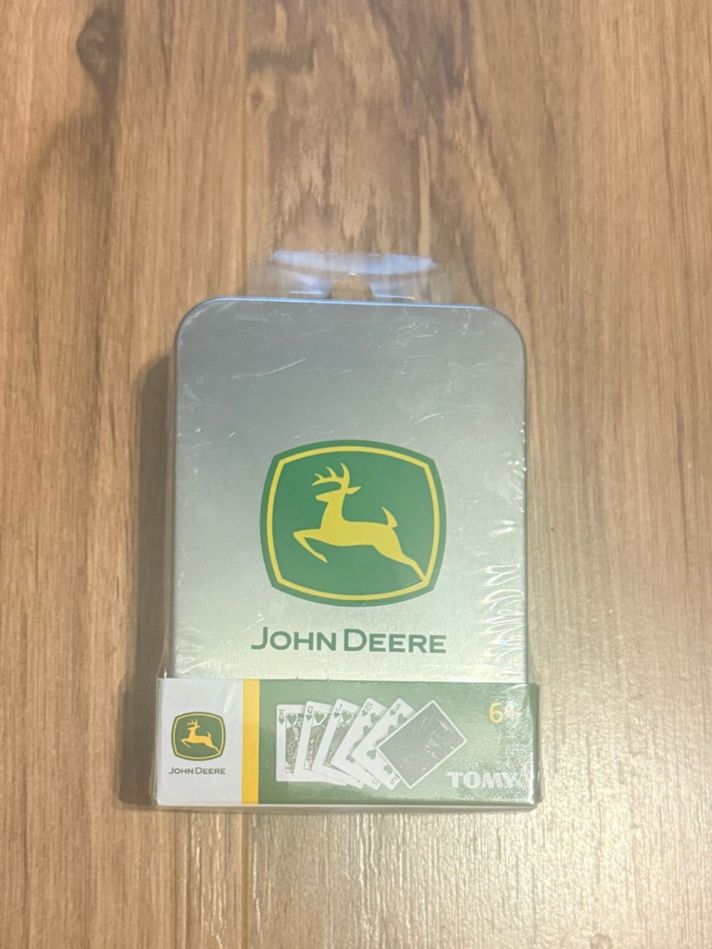 New in packaging John Deere playing cards